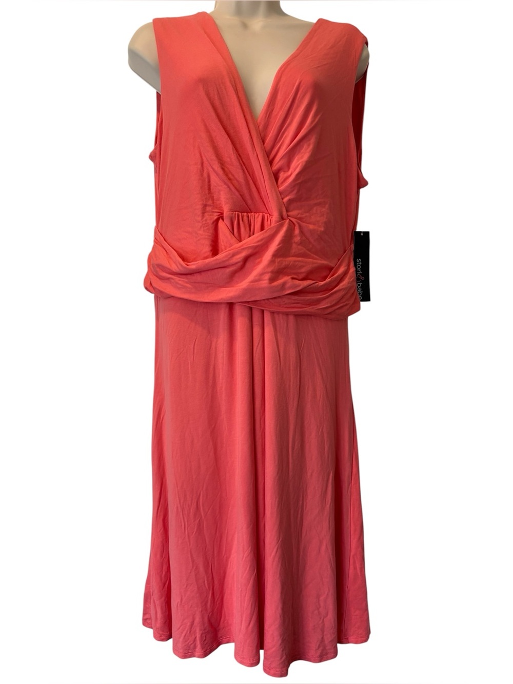 NWT Stork & Babe maternity dress.